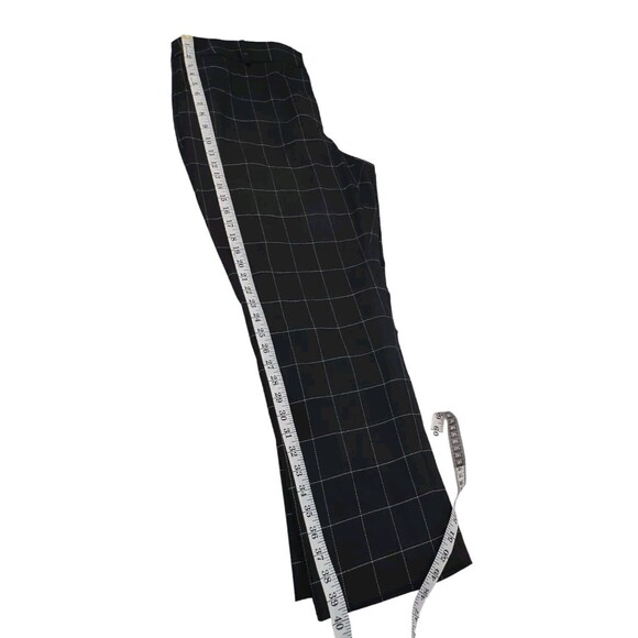 Calvin Klein Women's Black Straight Suit Pants Size 16 Black New - Picture 8 of 14